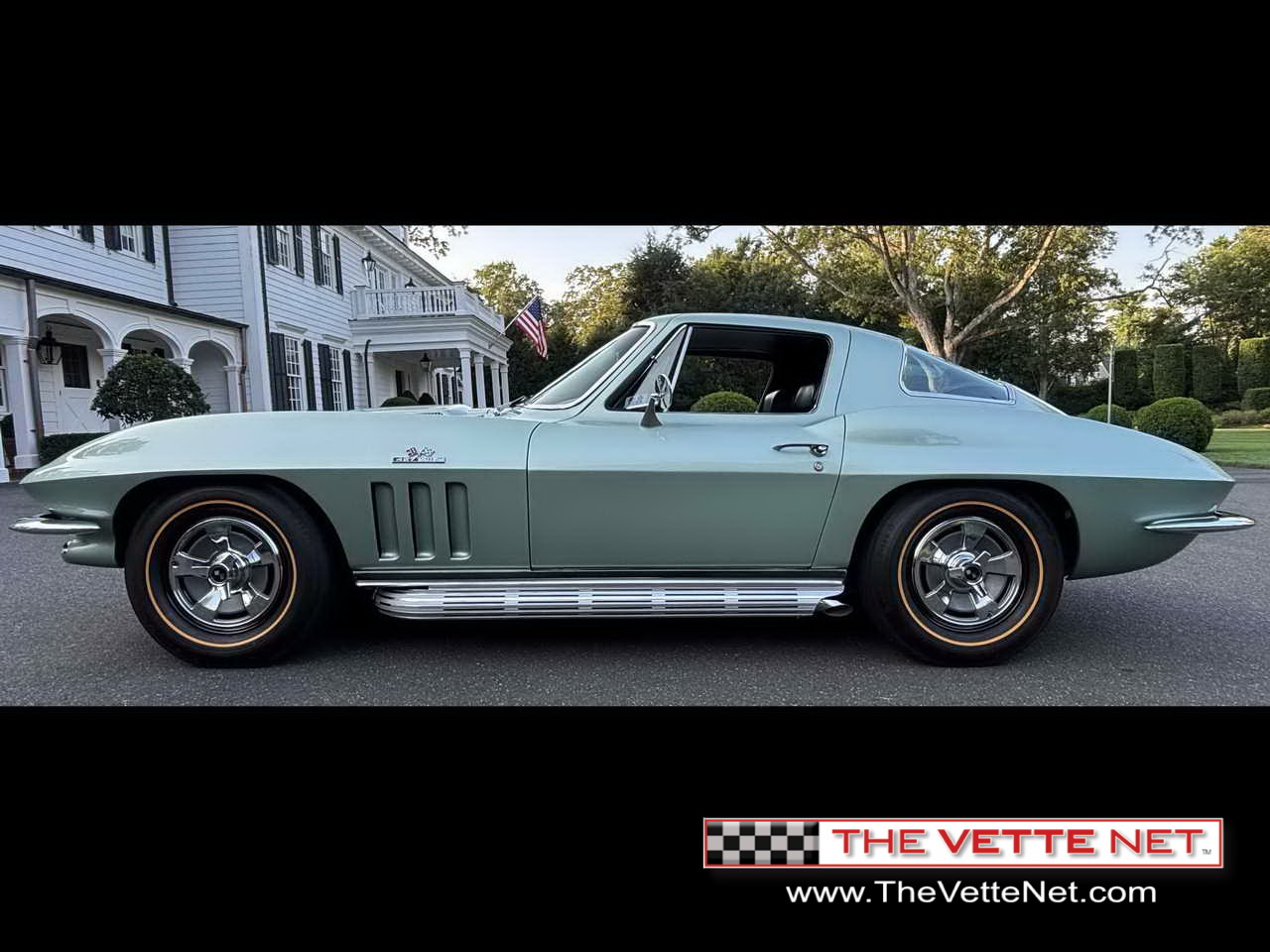 TheVetteNet.com - 1966 Corvette Coupe 427 Mosport 16 Options